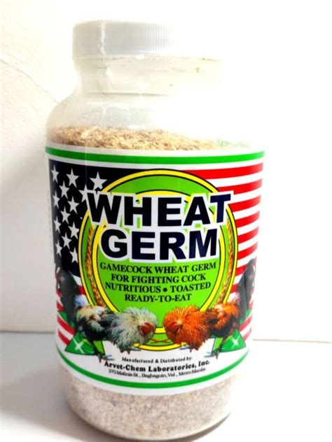 ‘Wheat Germ Plus’ mabisa sa panabong .